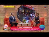 ¡Carlos Rivera canta con la autora de 