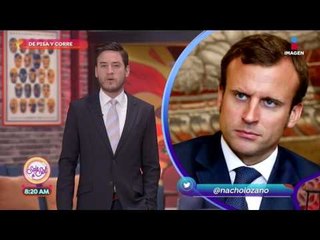 "La política ficción" el nuevo sencillo de Nacho Lozano  | Sale el Sol