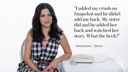 Jenny Slate Gives Phone Etiquette Advice