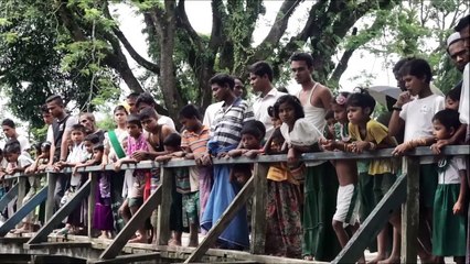 Myanmar's Rohingya: cornered by poverty, stalked by violence