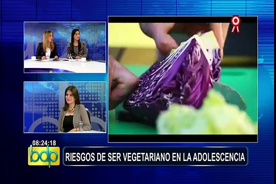 Sara Abu Sabbah: diferencias entre vegetarianos y veganos