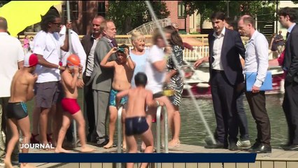 France: les Parisiens peuvent désormais se baigner dans le bassin de la Villette