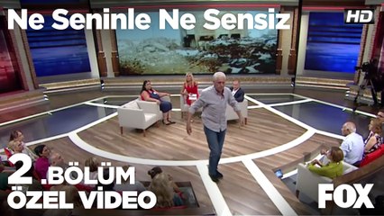 Ali Güneş stüdyoyu terk ediyor! Ne Seninle Ne Sensiz 2. Bölüm