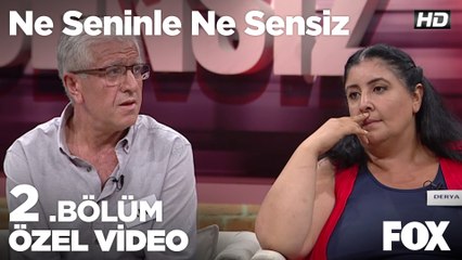 Derya eşinden neden şiddet görüyor? Ne Seninle Ne Sensiz 2. Bölüm