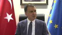 AB Bakanı Çelik, Gazetecilerin Sorularını Yanıtladı