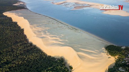 La dune du Pilat a grandi de 1,30 m en un an