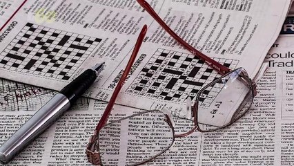 Daily Crossword Puzzles Could Make Your Brain 10 Years Younger