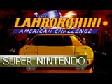 Lamborghini American Challenge - Super Nintendo (1080p 60fps)