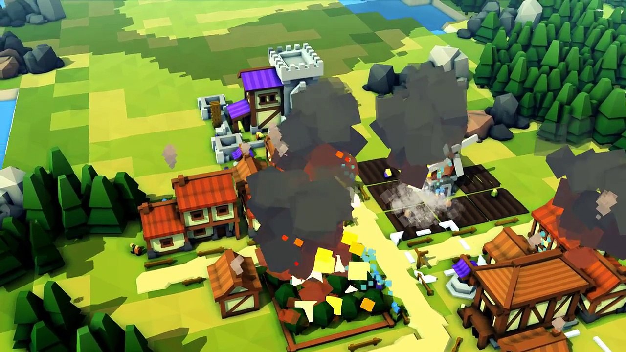Kingdoms and Castles Launch Trailer
