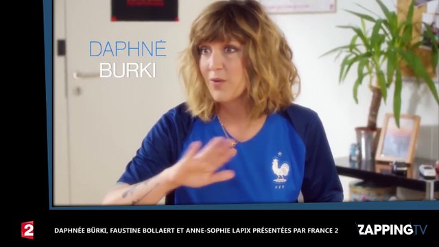 Daphné Bürki, Faustine Bollaert, Anne-Sophie Lapix : France 2 salue ses nouvelles animatrices en vidéo