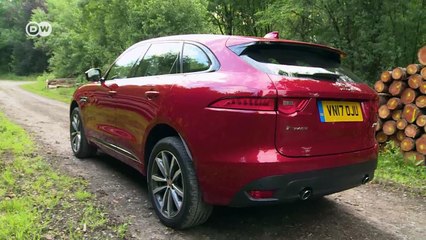 Bestselling big cat: Jaguar F-Pace 25d | DW English