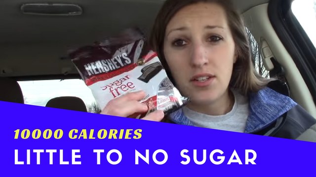 10000 CALORIES LITTLE TO NO SUGAR
