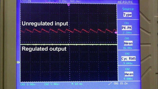 Voltage regulator tutorial & USB gadget charger circuit