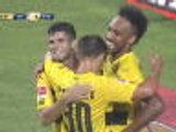 Aubameyang finishes brilliant Dortmund counter-attack