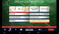 Dream league soccer trucos //importar logo y equipacion