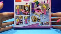 Dormitorio construir princesa real dormido velocidad Lego disney 41060 belleza lego