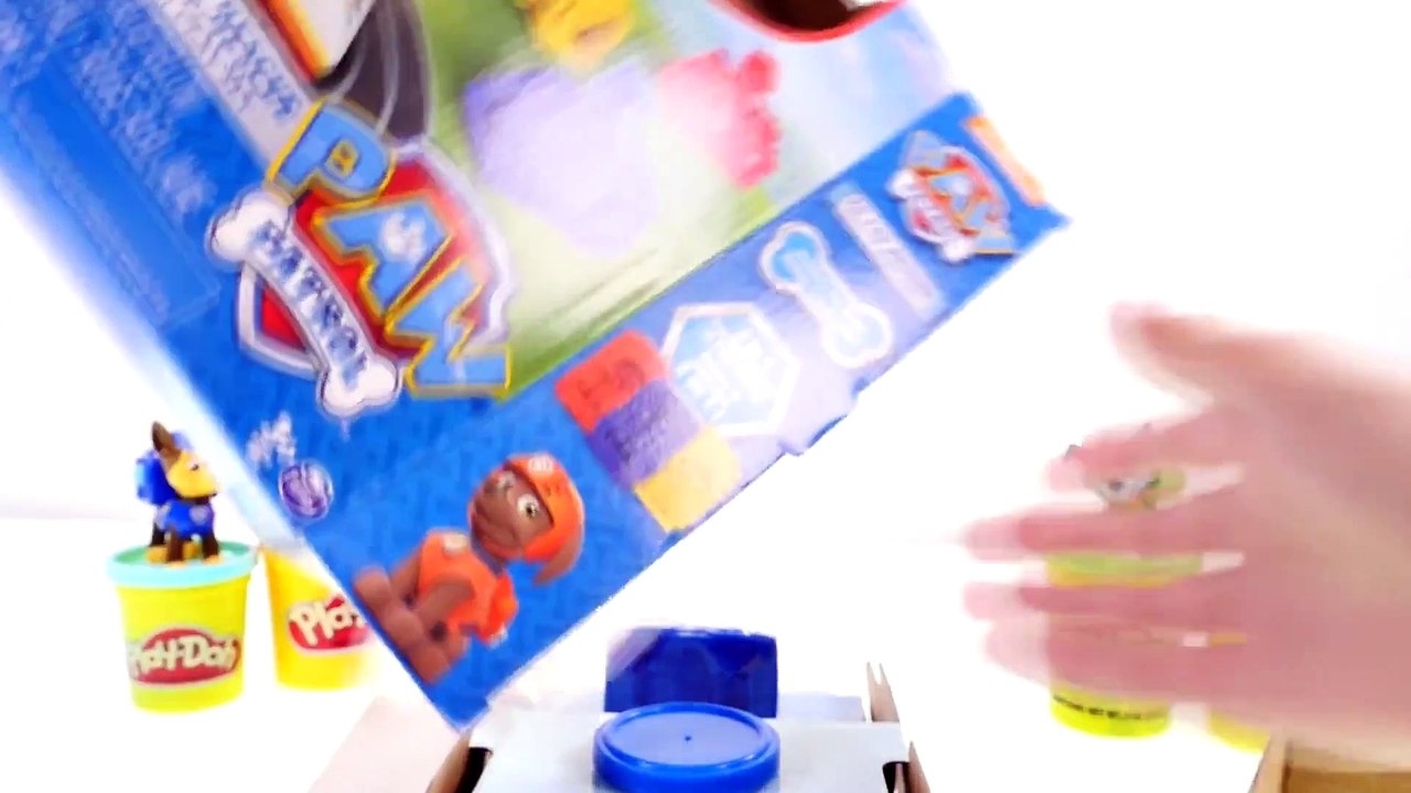 Paw Patrol Dough Marshall the Fire Fighter Stop Motion Play-Doh - Nick Jr. Toys