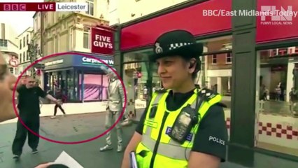 Quando um HOMEM ESTÁTUA se Passa