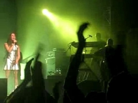 Concert Olivia Ruiz aux Florilèges - île de la Réunion