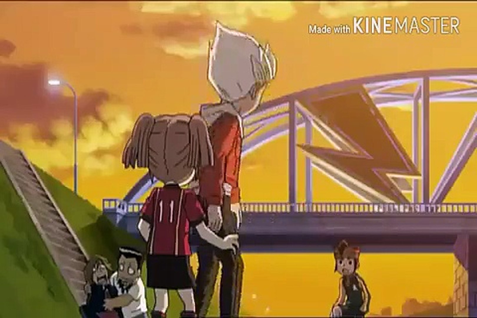 Inazuma Eleven Episode 1 Part 2 Let S Play Football Video Dailymotion
