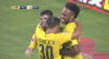 Aubameyang at the double as Dortmund beat Milan