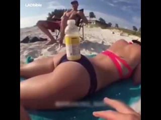 SU ŞİŞESİYLE YAPTIĞI ŞOVU MİLYONLAR İZLEDİ