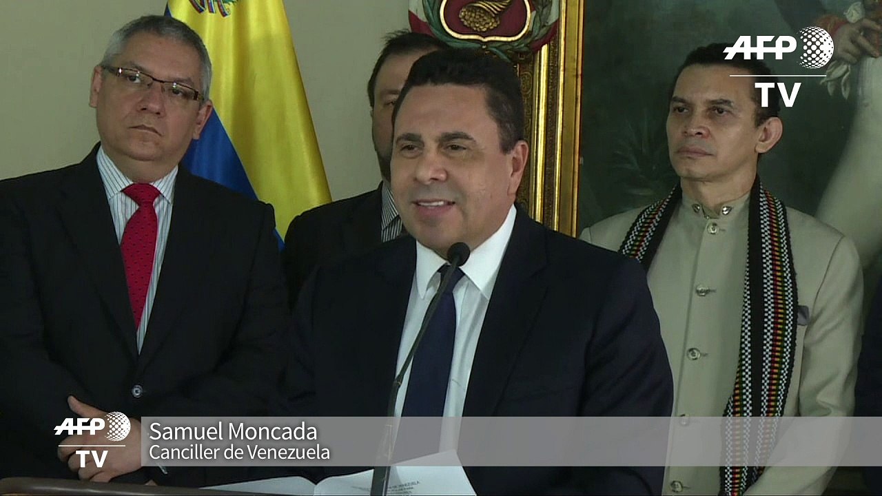Venezuela advierte a EEUU que Constituyente "va" pese a amenazas
