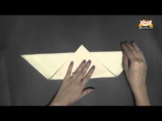 Learn the Goblet Napkin Fold