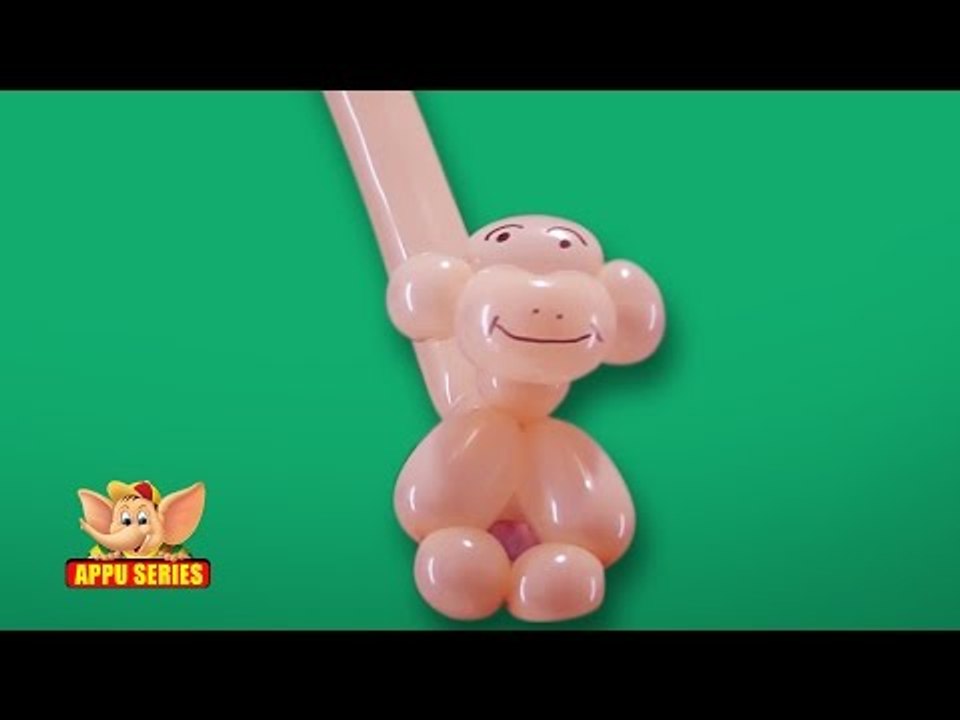 Balloon Sculpting - Learn to sculpt a Monkey