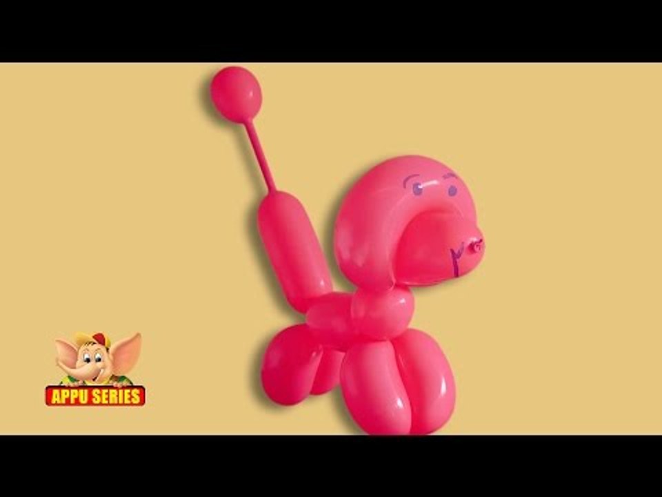 Balloon Sculpting - Let's sculpt a Dog