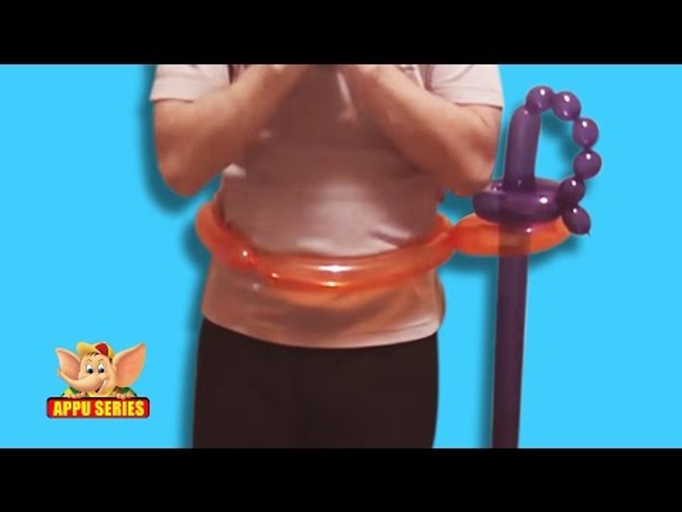 Balloon Sculpting - Learn to sculpt a Sheath