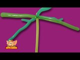 Balloon Sculpting - Let's sculpt a Palm Tree