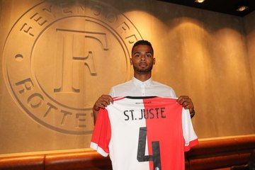 18-07-2017 Feyenoord versterkt zich met Jeremiah St. Juste