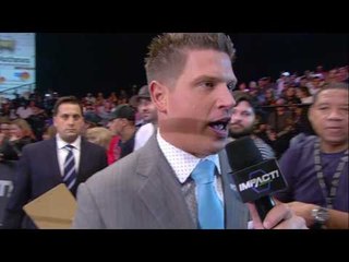 Josh Mathews Tells JB He is SUSPENDED! | IMPACT April 27th, 2017