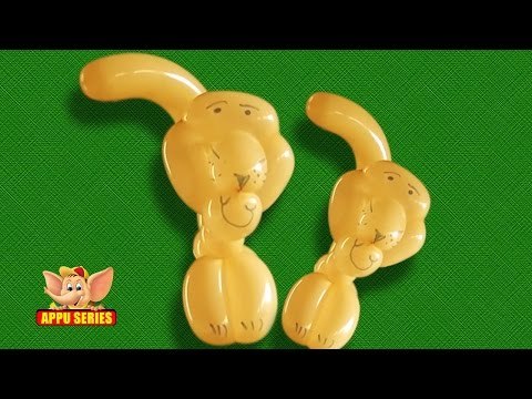 Balloon Sculpting - Easy way to sculpt a Cat