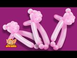 Balloon Sculpting - Let's sculpt a Pink Panther Part - 1