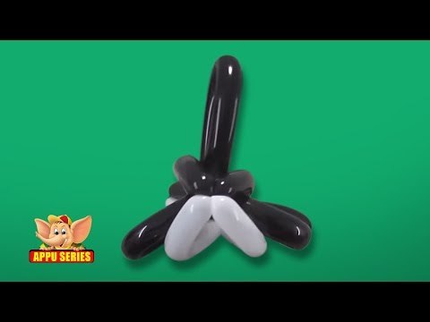 Balloon Sculpting - Learn to sculpt a Killer Whale