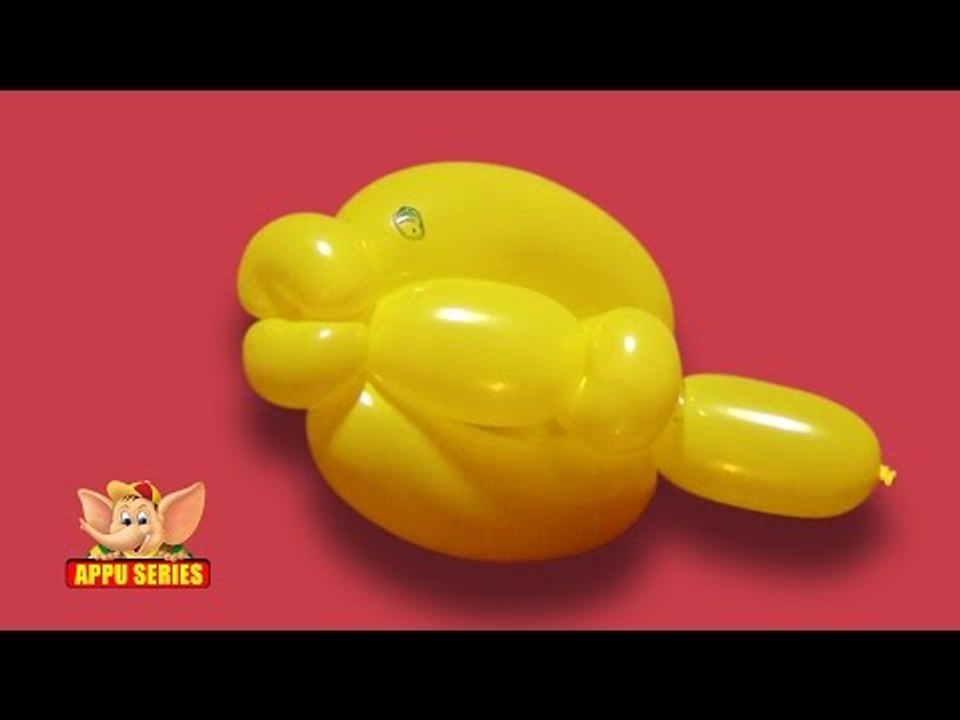 Balloon Sculpting - Let's sculpt a Fish