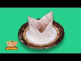 Fold a Bishop's Hat Napkin