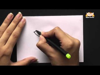 How to Draw A Cartoon Butterfly