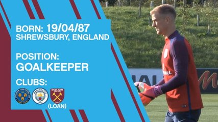 Joe Hart - player profile