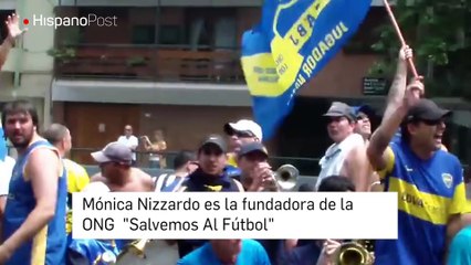 La mujer que enfrentó a las Barrabravas