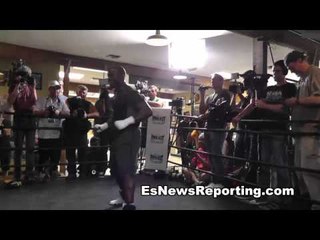 tim bradley manny dad ate his dog