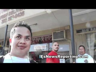 Team Pacquiao Reaction To Bradley Rematch Poster