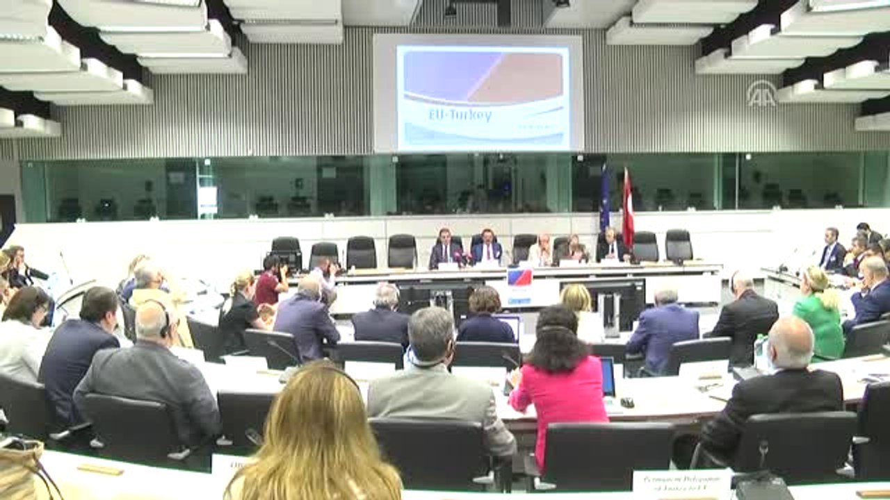 AB Bakanı Çelik "Katılım Müzakereleri Türkiye-Ab Ilişkilerinin Belkemiğidir"