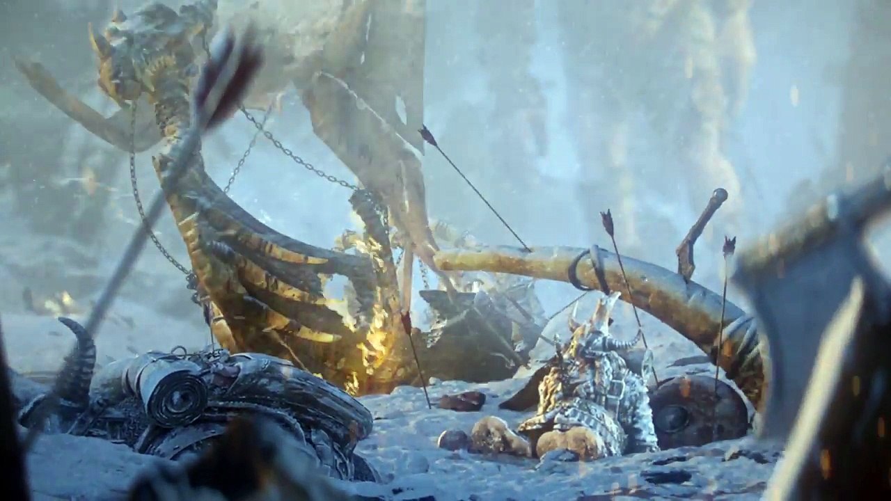 Total War WARHAMMER - Norsca - Cinematic Trailer