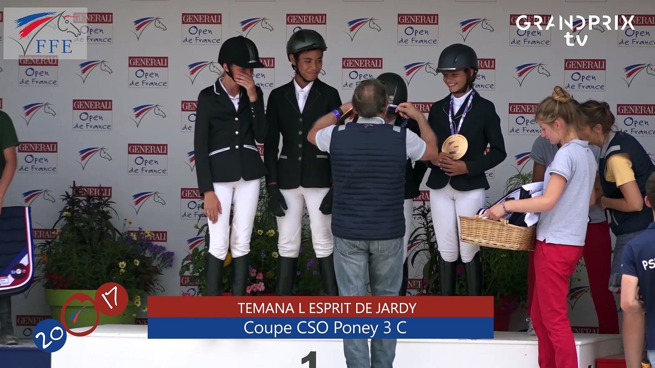 Coupe CSO Poney 3 C