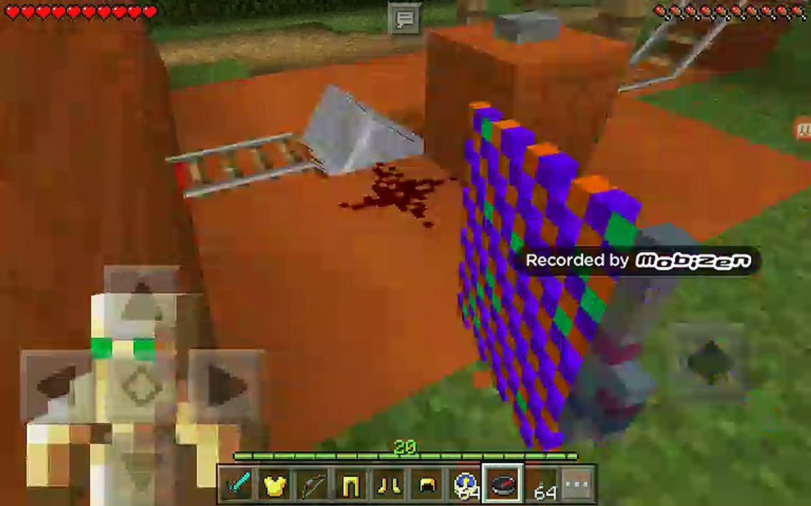 Les frissons #2 de MINECRAFT