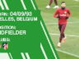 Yannick Carrasco - player profile