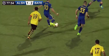 Maksim Volodjko Goal HD - Alashkert (Arm)	1-3	BATE (Blr) 18.07.2017
